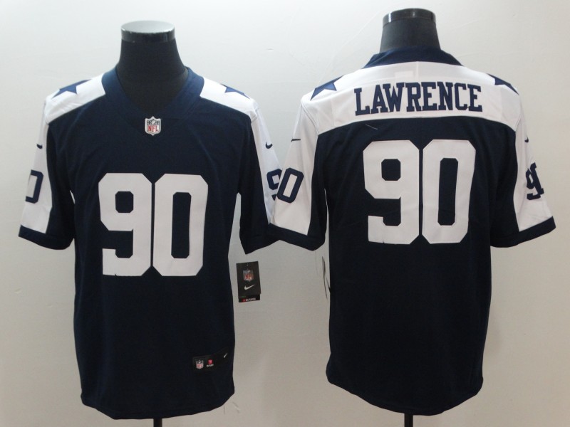 2018 Men Dallas cowboys #90 Lawrence Blue Nike Vapor Untouchable Limited NFL Jerseys->san jose sharks->NHL Jersey